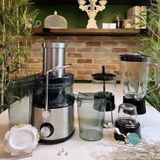 قیمت و خرید آبمیوه گیری 4 کاره گوسونیک مدل GSJ-805